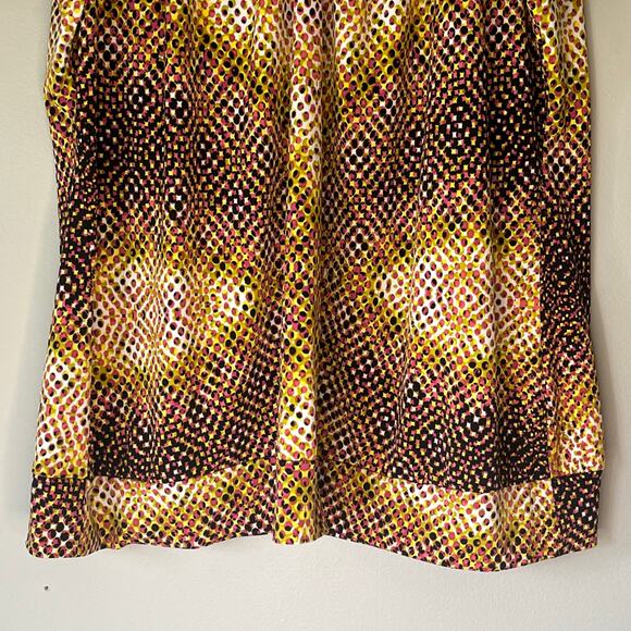 Worthington Green / Pink Short Sleeve Blouse Size 1X - Picture 9 of 11